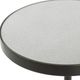 Uttermost® Odesa Mirrored Top Accent Table with Bronze/Latte Base-4