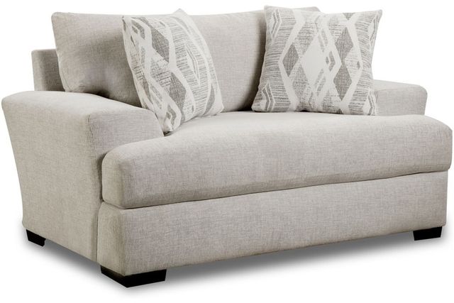 Style Line Fentasy Silver Chair and a Half-1