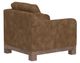 International Furniture Direct Samba Camel Brown Arm Chair-2
