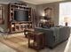 aspenhome® Industrial Fruitwood 96" Console and Hutch-1