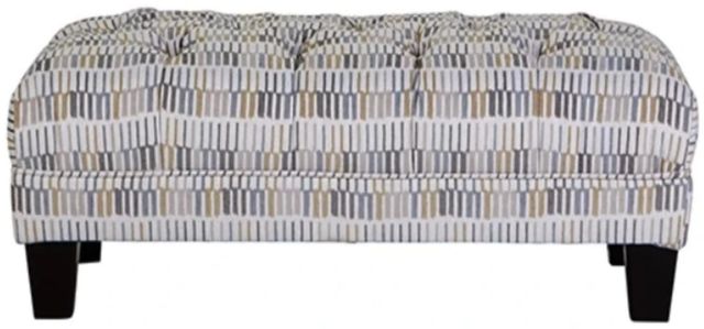 Hughes Furniture® 22700 Yaz Barley Ottoman-0