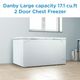 Danby® 17.1 Cu. Ft. White Chest Freezer-3
