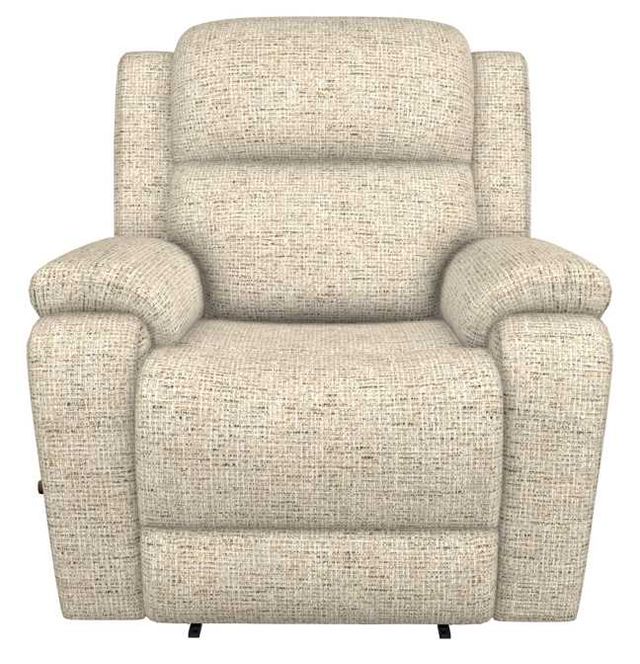 La-Z-Boy® Dorian Hickory Power Wall Recliner with Headrest and Lumbar-1