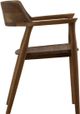 Dovetail Furniture Stafford Brown Dining Chair-2