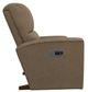 La-Z-Boy® Cade Coffee Power Rocking Recliner with Headrest and Lumbar-3