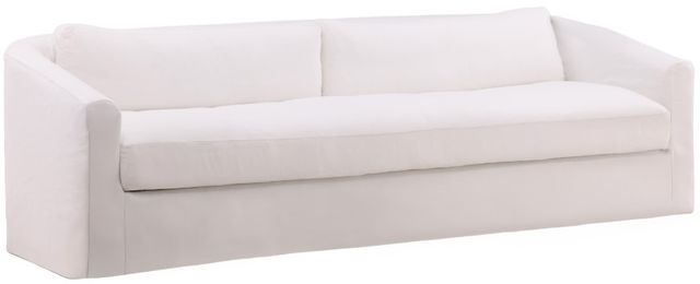 Dovetail Furniture Violeta White Sofa-0