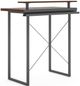 homestyles® Merge Brown Standing Desk with Monitor Stand-2