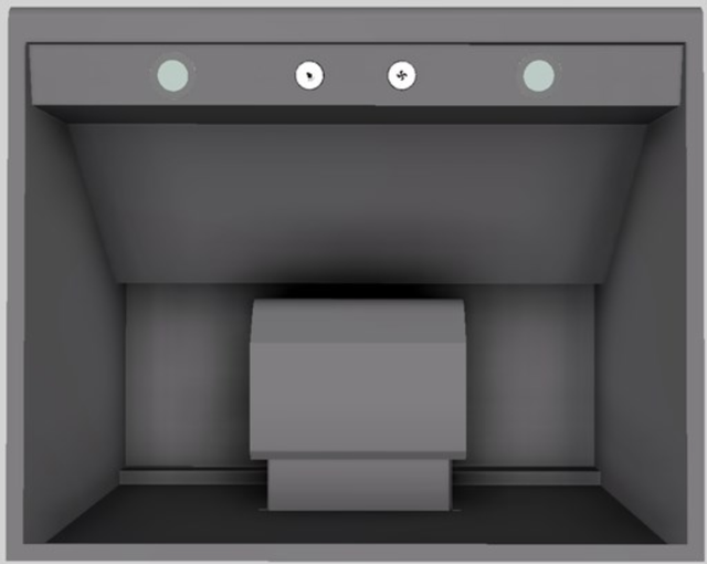 Vent-A-Hood® 30" Gunsmoke Wall Mounted Range Hood-2