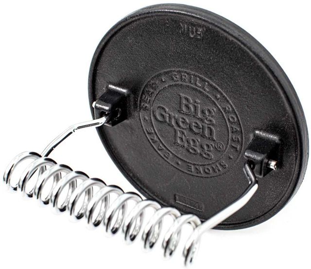 Big Green Egg® Cast Iron Grill Press-2