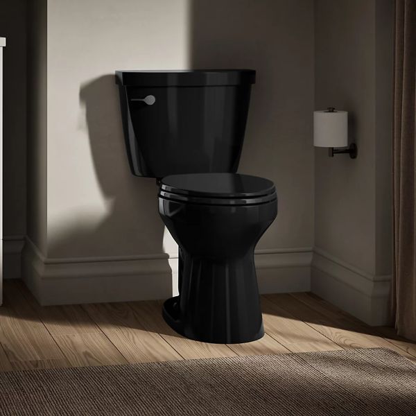 KOHLER® Cimarron® Black Toilet Tank, 1.6 Gpf-2