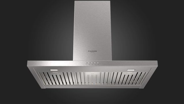 Fulgor Milano® Distinto 30" Stainless Steel Wall Mounted Range Hood-3