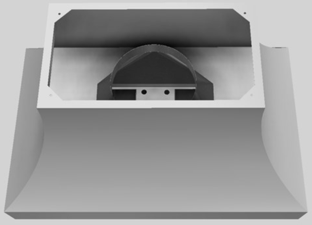 Vent-A-Hood® Designer Series 48" Stainless Steel Island Range Hood-2