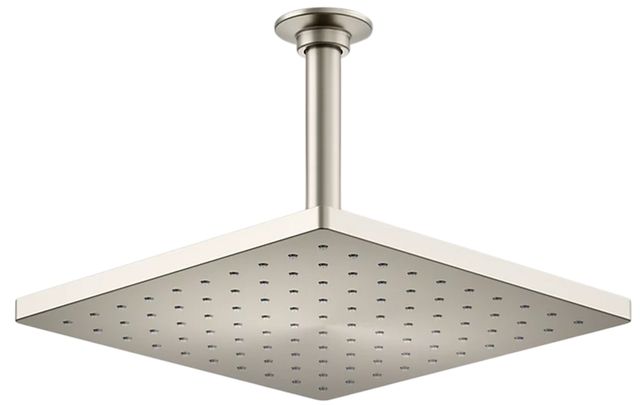 KOHLER® Honesty® Vibrant Brushed Nickel 2.5 GPM 10" Single-Function Rainhead-0