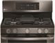 LG 30" Freestanding Single Oven Gas Range-Black Stainless Steel-2