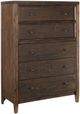 Signature Design by Ashley® Kisper 5-Piece Brown Queen Panel Headboard Bed Set-4