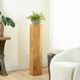 Stylecraft Dann Foley Lifestyle Glass top Table with Natural Base-1