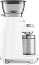 Smeg 50's Style White Coffee Grinder-2