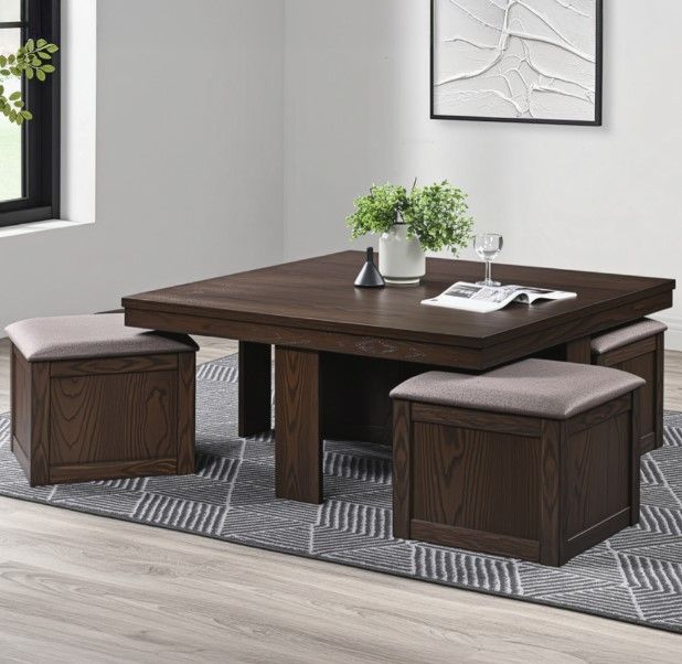 New Classic® Home Furnishings Paxton 5-Piece Brown Occasional Table Set-1
