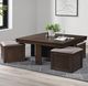 New Classic® Home Furnishings Paxton 5-Piece Brown Occasional Table Set-1