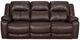 Franklin™ Culver Rogue Espresso Power Reclining Sofa with Power Headrest-4
