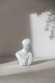 A & B Home White Bust Statue-4
