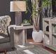 aspenhome® Avery Loft Limestone End Table-3