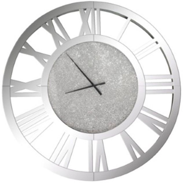 Signature Design by Ashley® Reinport Mirror Wall Clock