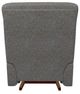 La-Z-Boy® James Smoke Power Rocking Recliner with Headrest-4