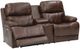 Palliser® Furniture Customizable Kenaston Power Reclining Loveseat with Power Headrest and Console-2