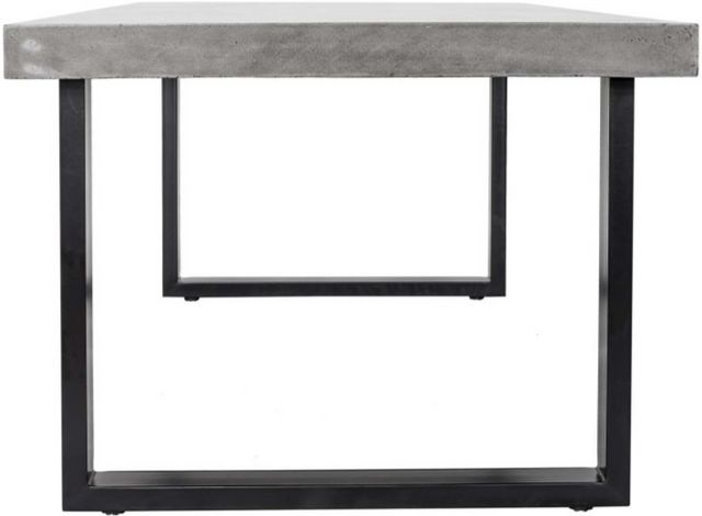 Table de pub pour salle à manger de Moe's Home Collection Jedrik - Gris-2