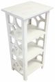 A & B Home White Small Shelve-0