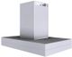 Vent-A-Hood® 42" White ARS Contemporary Island Range Hood-2