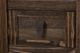 International Furniture Direct Dutton Brown Chairside Table-5