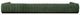 Meridian Furniture Quinn 9-Piece Green Sectional-3