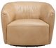 Liberty Furniture Donovan Tan Swivel Accent Chair-1