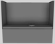 Vent-A-Hood® 36" Gunsmoke Wall Mounted Range Hood-4