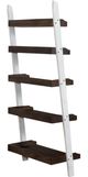 Liberty Furniture Farmhouse Brown/White Leaning Bookcase-4