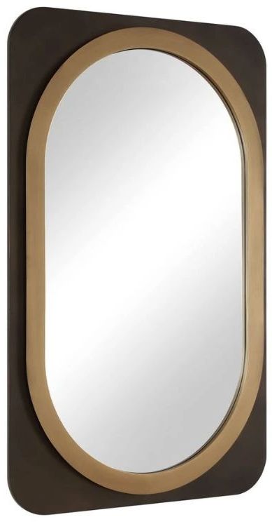 Uttermost® Condesa Bronze/Gold Mirror-3
