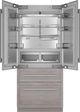 Thermador® Freedom® 36 in. 18.9 Cu. Ft. Panel Ready Built In French Door Refrigerator-1