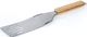 Phoenix Grills Stainless Steel Curved Spatula-0