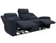 Homelegance® Maddox Reclining Sofa W/Power Headrest-3