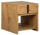 Magnussen Home® Ripley Rustic Caramel Brown End Table-0