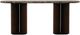 Dovetail Furniture Oja Dark Brown Console Table-1