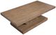 Magnussen Home® Lansbury Antique Wheat Rectangular Cocktail Table with Casters-4