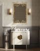 Currey & Company Bryce Bronze Bath Wall Sconce-4