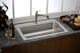 Elkay Lustertone® Classic Lustrous Satin 33" x 22" x 7-5/8" 1-Hole Single Bowl Drop-In Sink-1