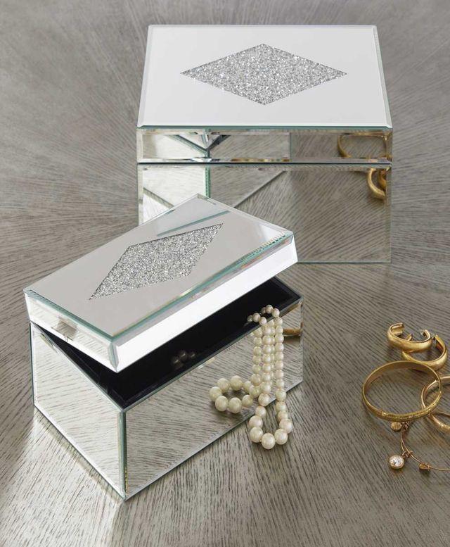 Signature Design by Ashley® Charline 2-Piece Mirror Box Set-4