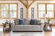 Ashley® Belcampo Jute Sofa-1