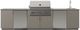 Urban Bonfire® Fresco 36 135" Clay Outdoor Kitchen-0