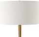 Uttermost® Avola White Table Lamp-5